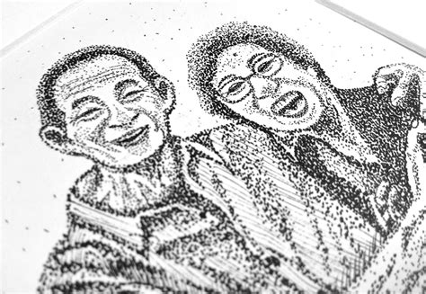 STIPPLING PORTRAITS on Behance