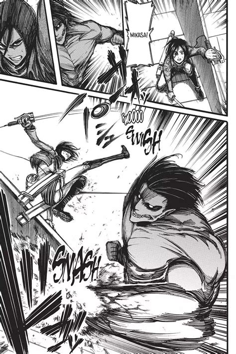 Attack On Titan, Volume 3, Chapter 13 - Attack On Titan Manga Online | Poses de manga ...