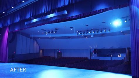 School Theater Upgrade | West Essex Regional High School | Stage ...