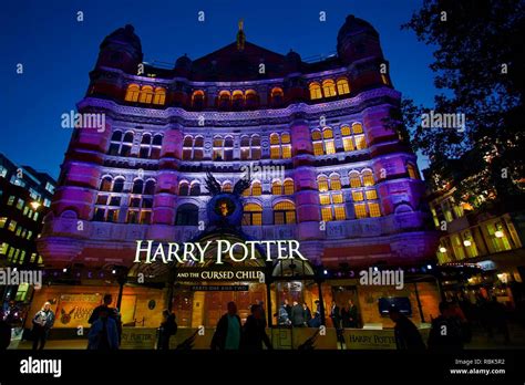 Harry Potter, Palace Theatre, London, England Stock Photo - Alamy