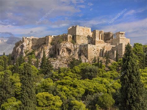 The acropolis, Athens, Greece — Stock Photo © Sonar #59532437