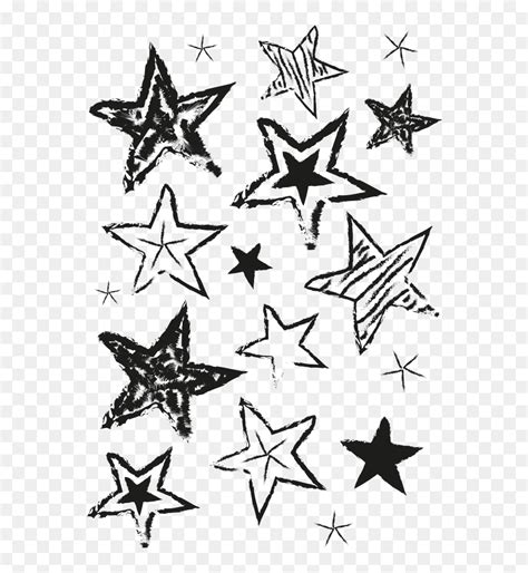 Star Clipart Hand Drawn Picture Library Library Hand - 3 Star And A Sun ...