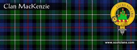 Clan MacKenzie » Tartan Footprint » Scottish Heritage Social Network