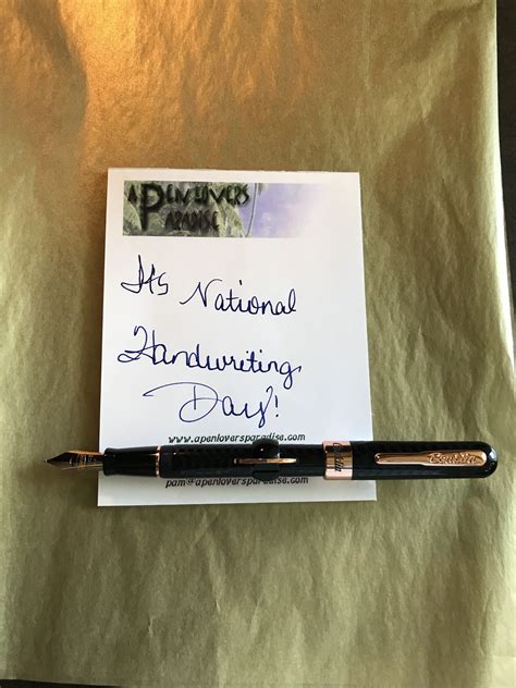 NATIONAL HANDWRITING DAY ~ get the write supplies here today!