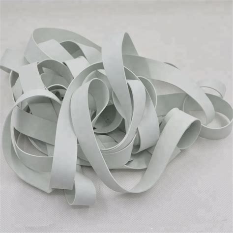 Hot Selling 100% Natural Elastic Rubber Band Used For Swim Wear Accessories With High Tensile ...