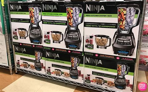 Ninja Kitchen System Blender $129 Shipped | Free Stuff Finder