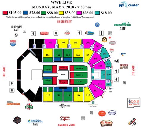 Usana Amphitheater Seating Chart | Bruin Blog