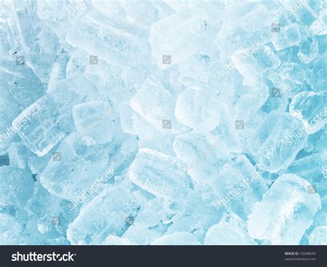 Background Of Blue Ice Cubes Stock Photo 73348645 : Shutterstock