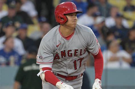 Shohei Ohtani Named 2023 Edgar Martinez Outstanding Designated Hitter Award