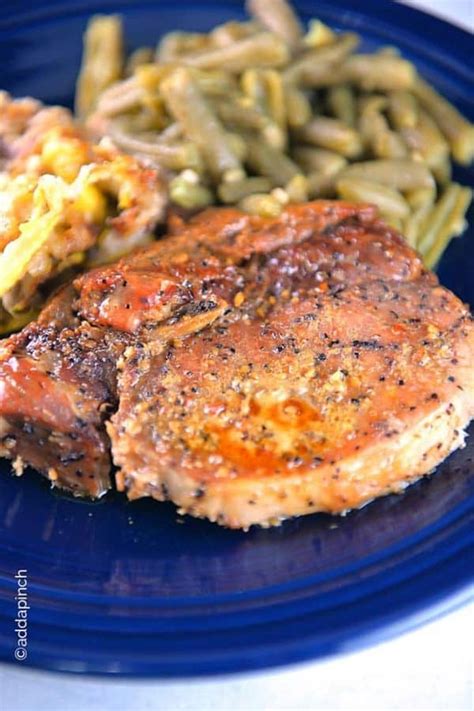 Honey Soy Pork Chops Recipe - Add a Pinch