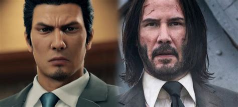 John Yakuza vs John Wick!!! who will win? : r/yakuzagames