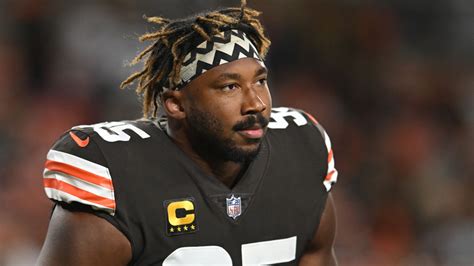 Cleveland Browns defensive end Myles Garrett released from hospital after car crash | CNN