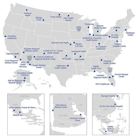 Mayo Clinic Map Of Buildings