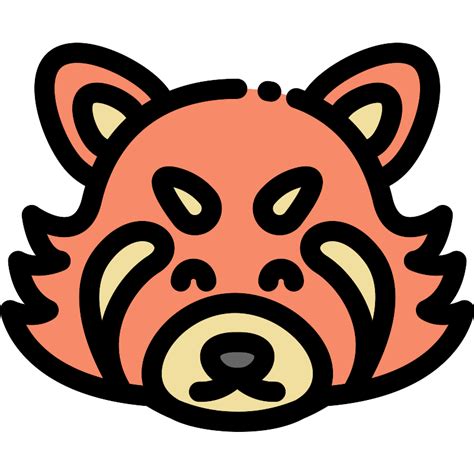 Red Panda Vector SVG Icon - SVG Repo