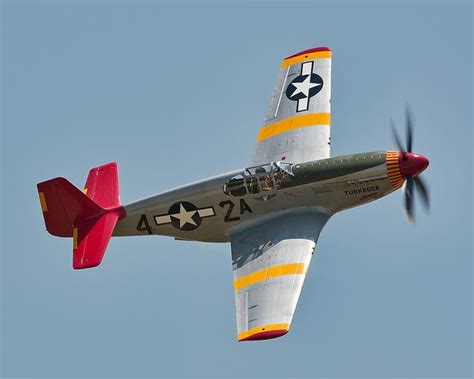 TUSKEGEE AIRMAN P-51C MUSTANG N61429 by boydbrooks999, via Flickr | P51 mustang, Mustang ...