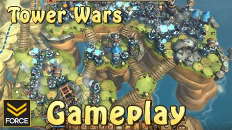 Tower Wars (Gameplay) - YouTube