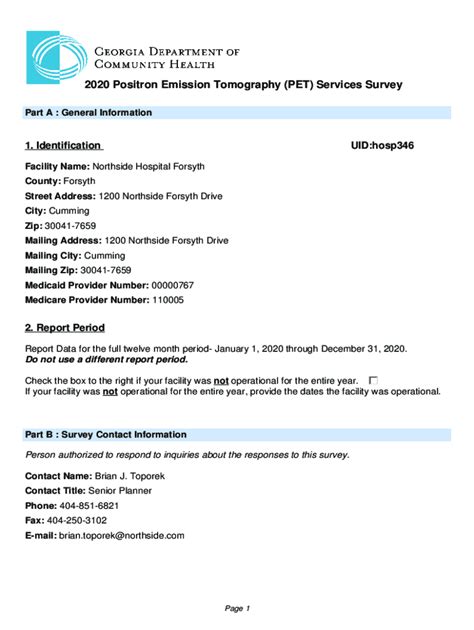 Fillable Online Northside Hospital/Forsyth Imaging Fax Email Print ...