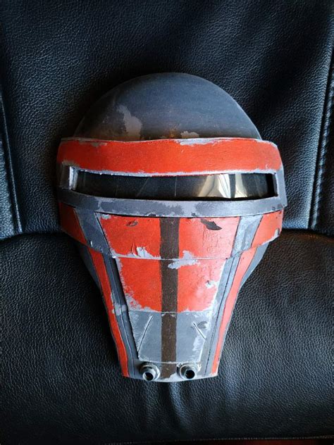 Darth Revan Cosplay (Handmade Mask) | Star Wars Amino