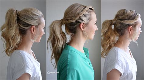 Fabulous Cute Hairstyles To Do With A Ponytail Popular Mens In The 50s Maang Tikka For Short Hair