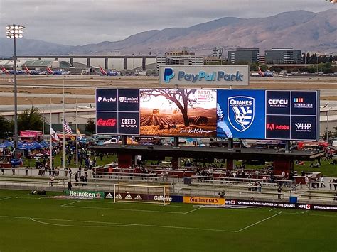 PayPal Park – San Jose Earthquakes (Spanish)