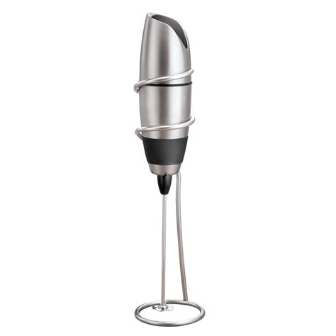 BonJour Battery Powered Milk Frother-53776 - The Home Depot
