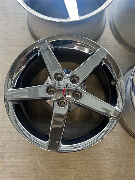 FS (For Sale) C6 OEM Chrome Wheels - CorvetteForum - Chevrolet Corvette Forum Discussion