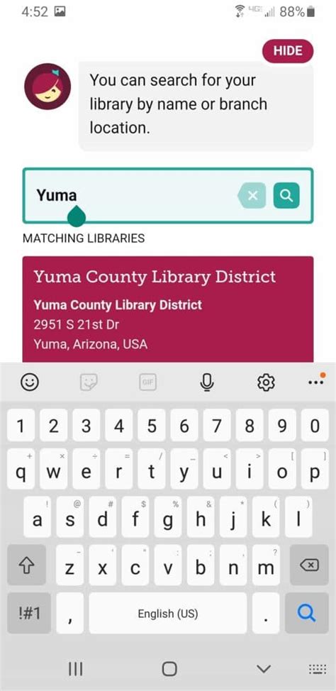 Library Apps | Yuma Library