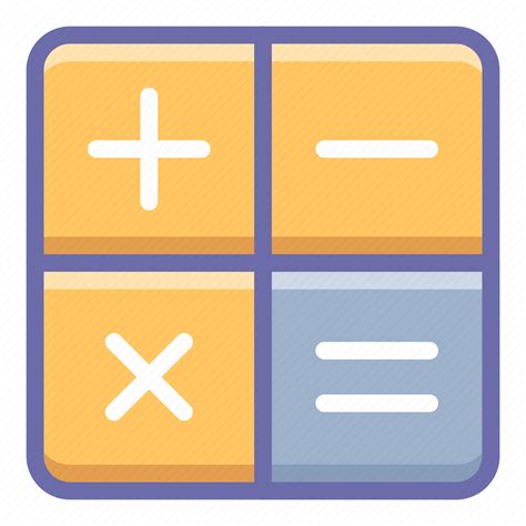 Calculator, math icon - Download on Iconfinder on Iconfinder