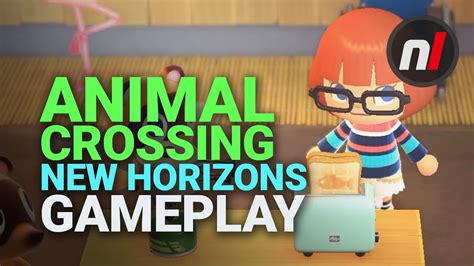 Animal Crossing: New Horizons Gameplay | Nintendo Switch - YouTube