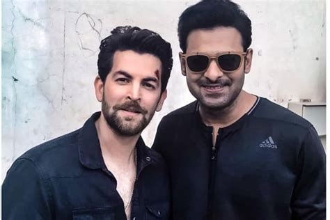 Changed gym routine for 'Saaho': Neil Nitin Mukesh