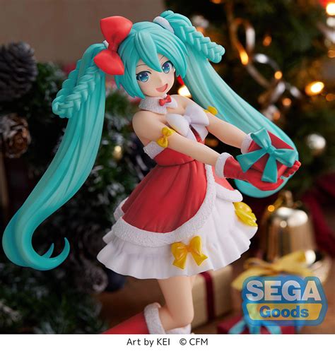 Hatsune Miku - Hatsune Miku Christmas 2022 SPM Figure | Crunchyroll store