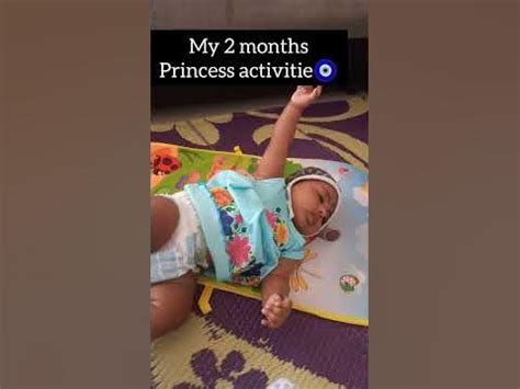 2 months baby activities 🧿 ️ - YouTube