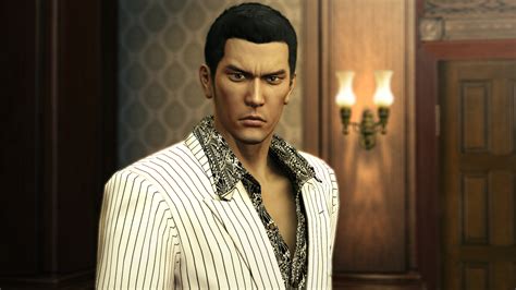 Black and White Floral Outfits For Kiryu at Yakuza 0 Nexus - Mods and community