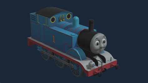 Thomas the Tank Engine - Download Free 3D model by Sea Land Air (@sealandair) [0ddc6ff] - Sketchfab