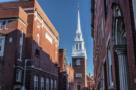 Old North Church Photograph by Stewie Strout - Fine Art America