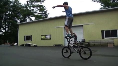 Craziest Bike Stunts - I Love Bicycling