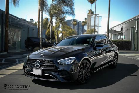 Mercedes Rental Los Angeles California - Rent a Mercedes Benz in LA