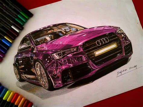 Pin by R E E M on drawing image | Car drawing pencil, Car drawings ...