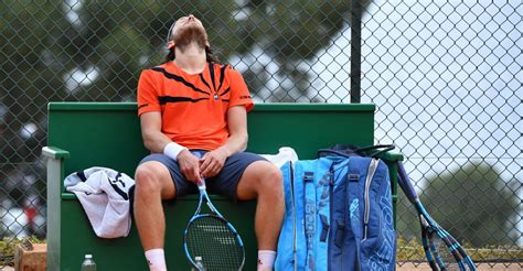 Pouille: “For my mental health, I had to stop” - Tennis Majors