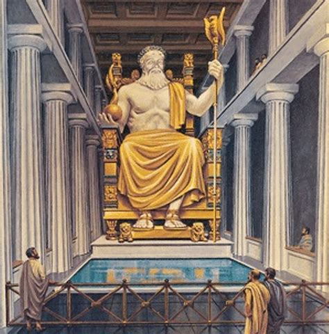 Statue Of Zeus at Olympia