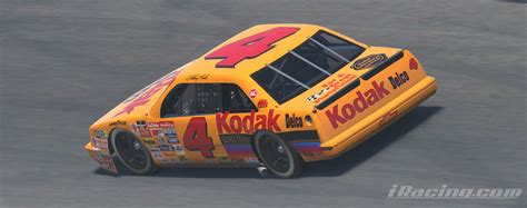 1994 #4 Sterling Marlin Kodak Chevy - Winston Cup by William Goshen - Trading Paints