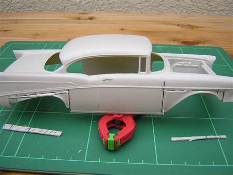 1957 Chevrolet Bel Air, AMT/Ertl 1:25 von Michael Schneider