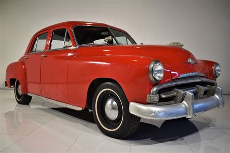 1952 Plymouth Cranbrook | Orlando Auto Museum