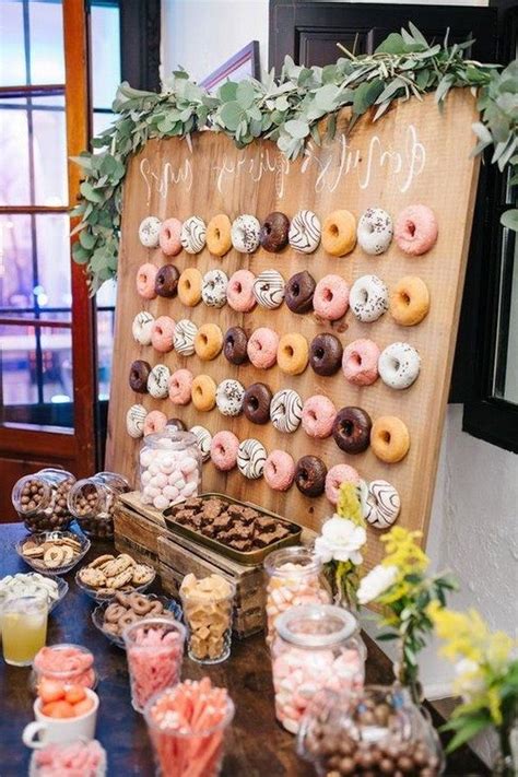30 Best Wedding Donut Walls & Displays for 2023 - HMP | Donut wall ...