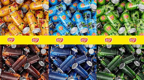 Lays Soda | Packaging Design :: Behance