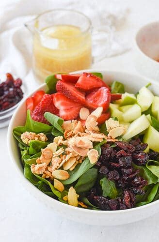 Spinach Fruit Salad Recipe | by Leigh Anne Wilkes