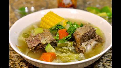 caldo de res receta