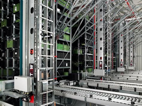 Warehouse Automation Part 3: Automated Storage and Retrieval Systems (AS/RS) | MISUMI Blog