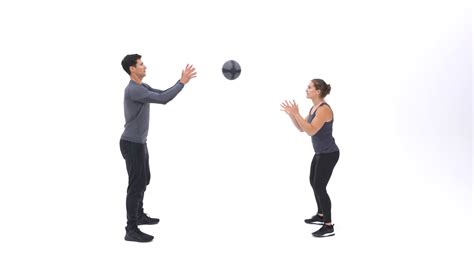 Medicine Ball Chest Pass | Exercise Videos & Guides | Bodybuilding.com