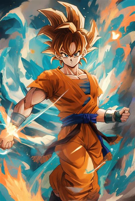 Anime Pfp Goku (Dragon Ball)
